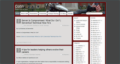 Desktop Screenshot of charlesaelliott.com